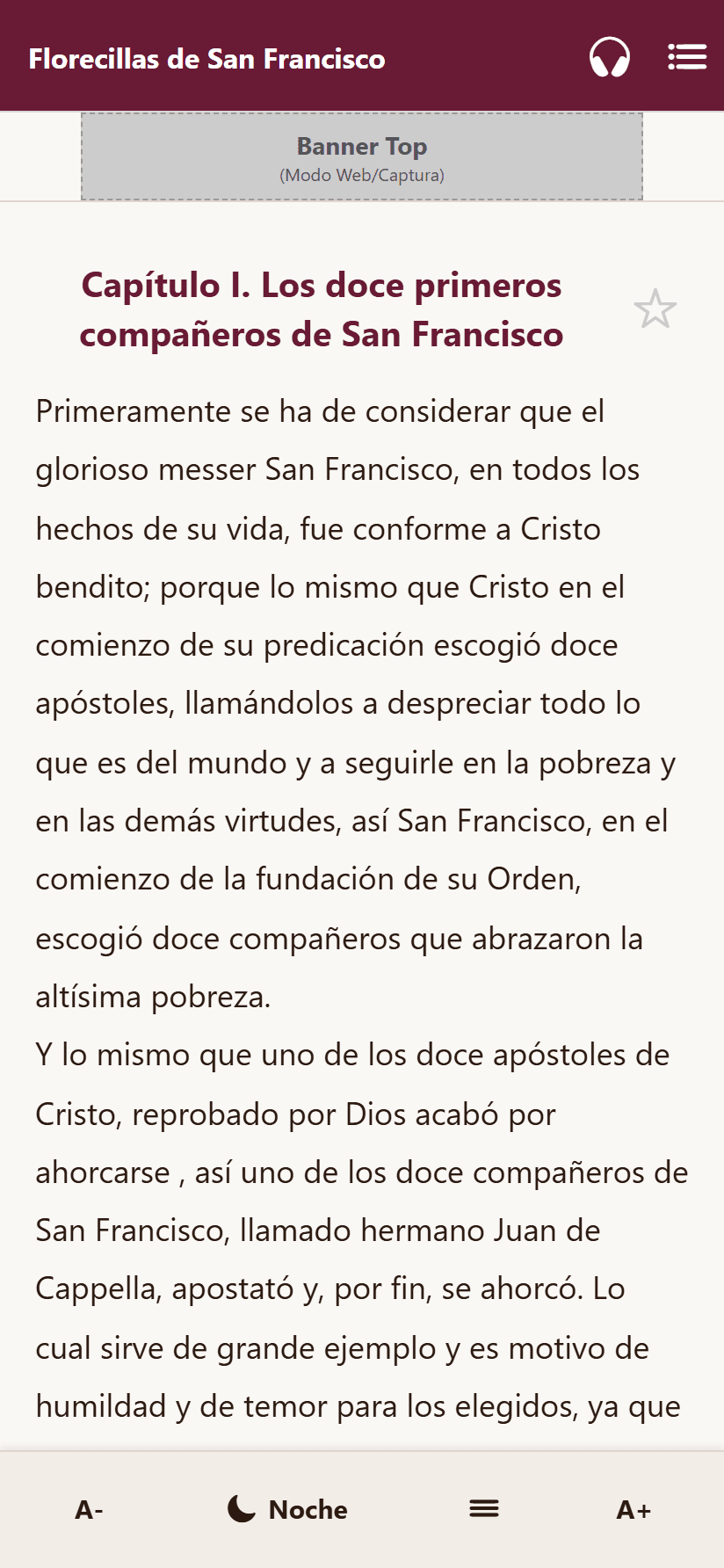 LectorApp · Florecillas